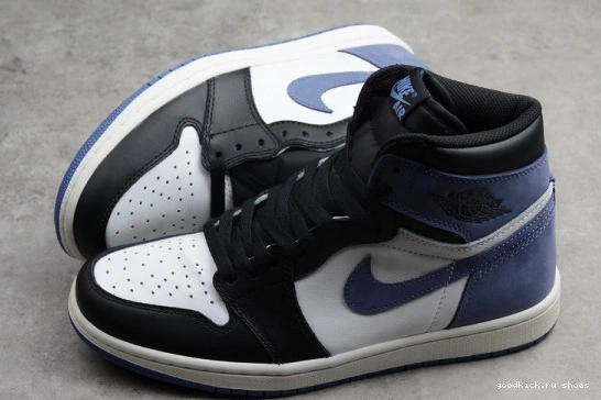 AIR JORDAN “BLUE 555088-115 RETRO 1 555088-115 HIGH MOON” OG 0321